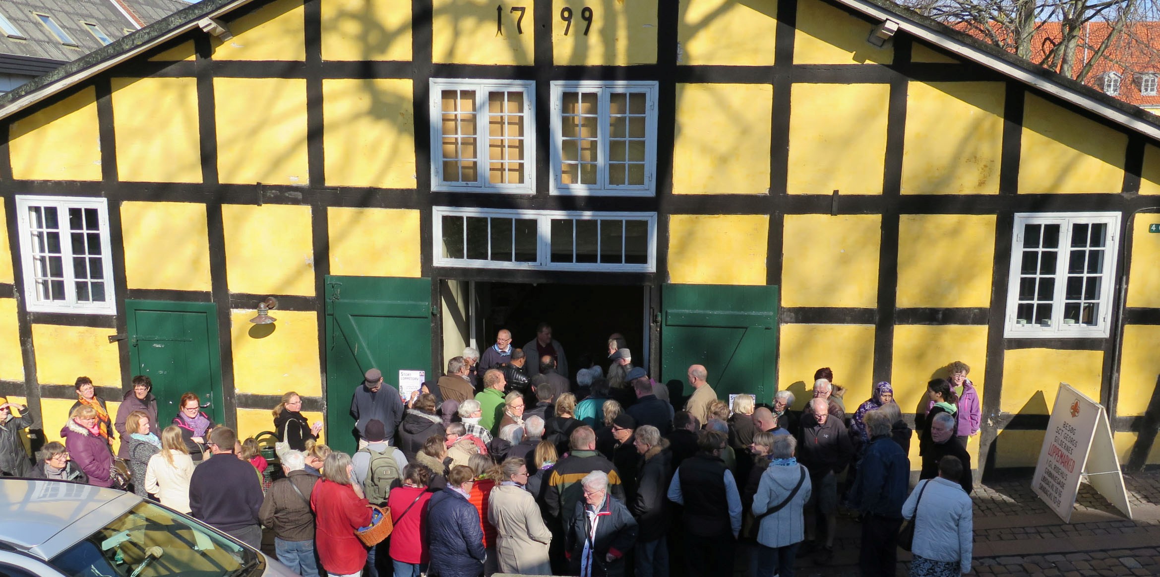 Sct. Georgs Gildernes loppetorv  29. april kl. 10:00